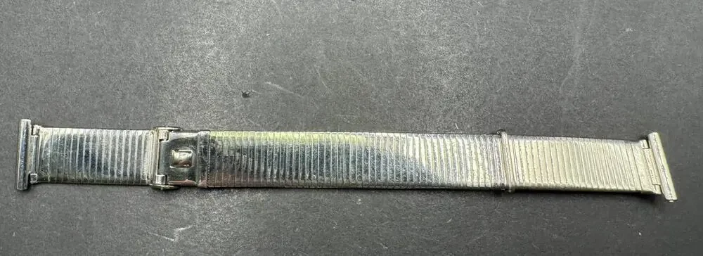Vintage Forstner Komfit Watch Band Stainless Steel Bracelet Replacement